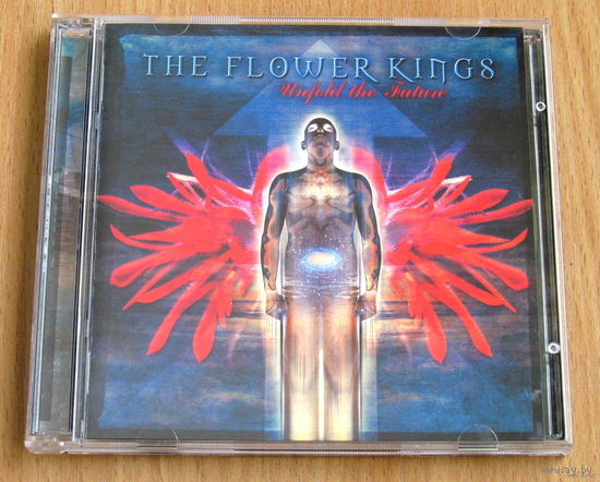 The Flower Kings - Unfold The Future (2002, 2x Audio CD, лицензия Союз Мьюзик)