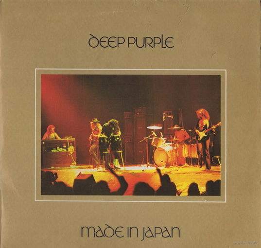 Deep Purple - Made In Japan - 2LP - 1973