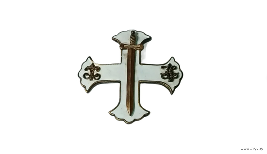 Царский полковой знак - Лейб гвардии Семеновский полк реплика