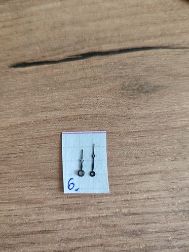 Стрелка к  часам