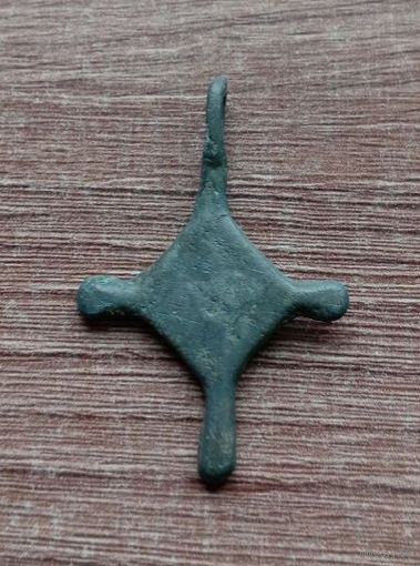 Крест предположительно КР