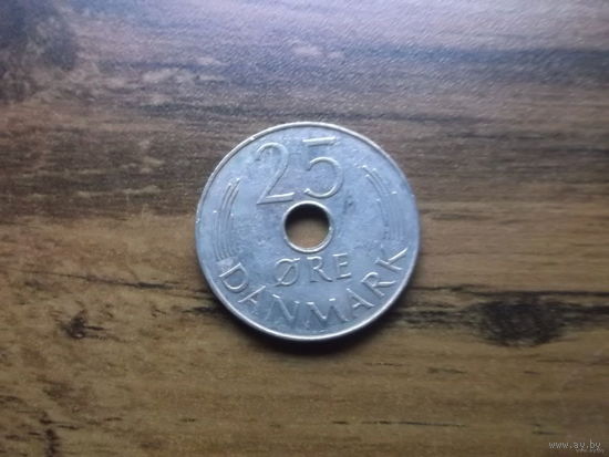 Дания 25 эре 1975