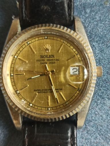 Винтажные часы Rolex Oyster Perpetual Datejust. Швейцария .Рабочие, точный ход. Кварц. АУКЦИОН.