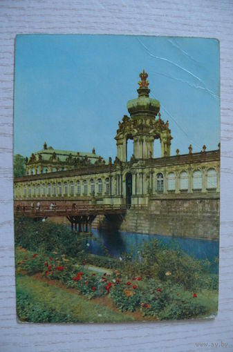Германия. Дрезден; чистая.