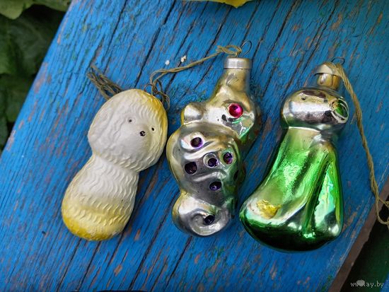 Елочные игрушки