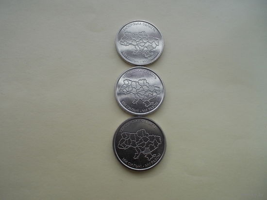 10 гривен, 2026 Харьковская, Херсонская, Запорожская области UNC