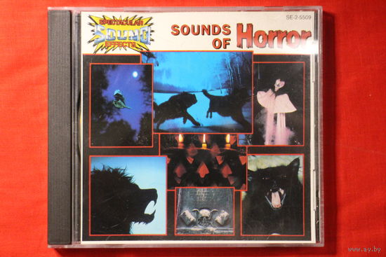 No Artist – Sounds Of Horror (CD)