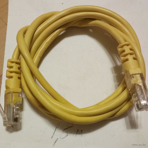 Кабель для интернета 1.5м