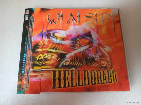 (cd) W.A.S.P.  – Helldorado