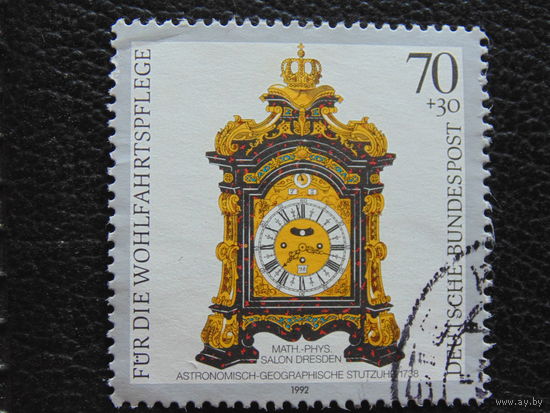 Германия 1992 г. Часы.