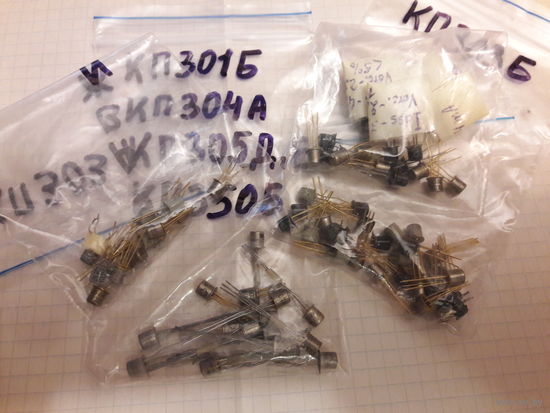Транзисторы КП103Г, Е, Ж, И, Л, М
