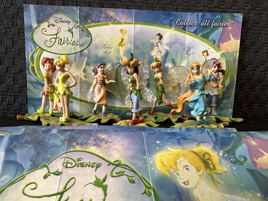 Ландрин Disney Дисней ФЕИ  Fairies 2007 ПОЛНАЯ СЕРИЯ!!!