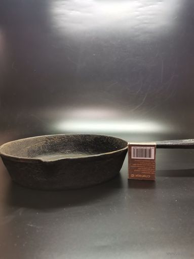 Сковорода СССР. клеймо. чугун.