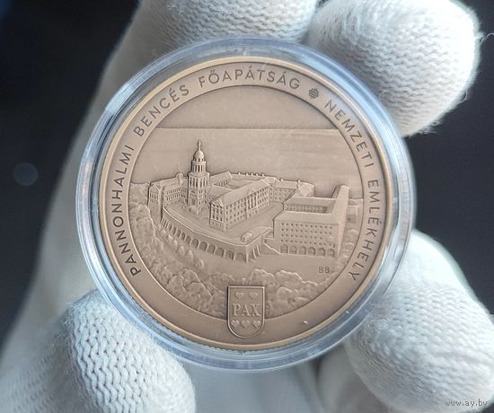 Венгрия, 3000 форинтов 2024 г, Католическое аббатство Паннонхальма, UNC