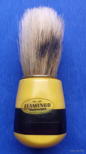 Коллекционный помазок "Flamingo" ГДР.