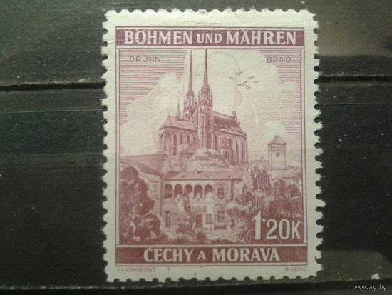 Богемия и Моравия 1939 Брно