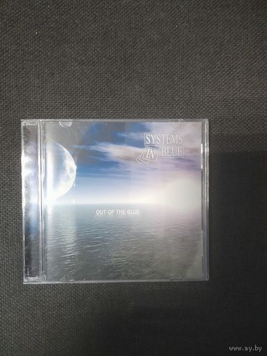 SYSTEMS IN BLUE  "OUT OF THE BLUE "  CD 2008