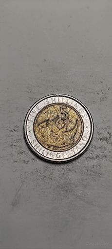 Кения 5 шиллинг 2018