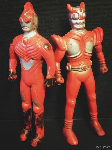 Экшен-фигурки "Ultraman". 10,5см. Цена за 1шт.