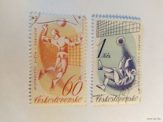 ЧССР 1966 2м волейбол