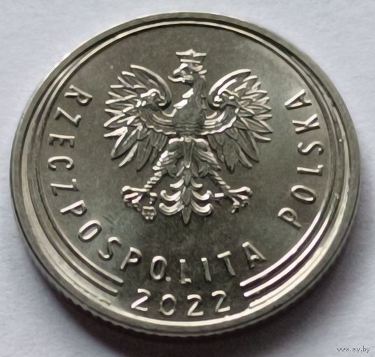 Польша. 20 грош 2022 года.