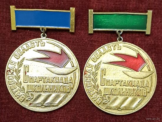 Спартакиада школьников Витебской области 2,3 место