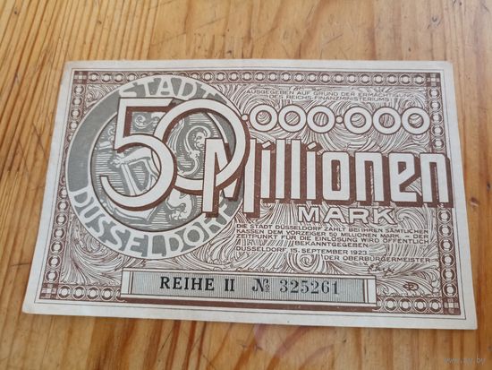 Германия 50 миллионов марок (19)