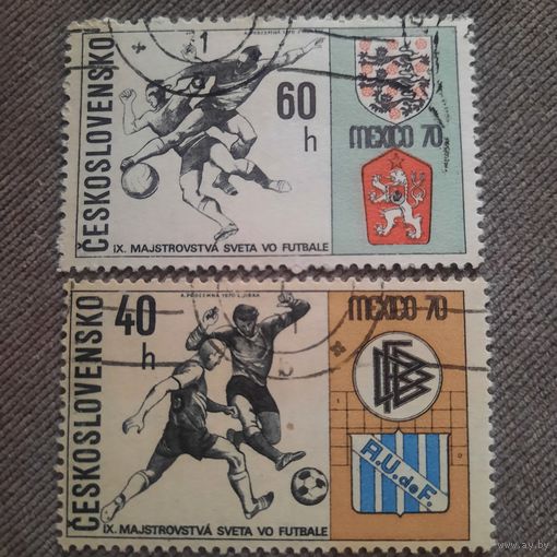 Чехословакия 1970. Чемпионат мира по футболу Мехико-70