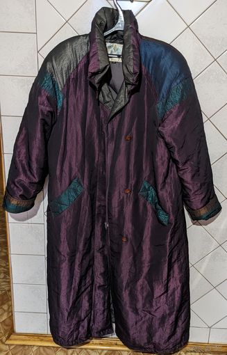 Пуховик из 80-90-х Сyckone Winter Club винтаж