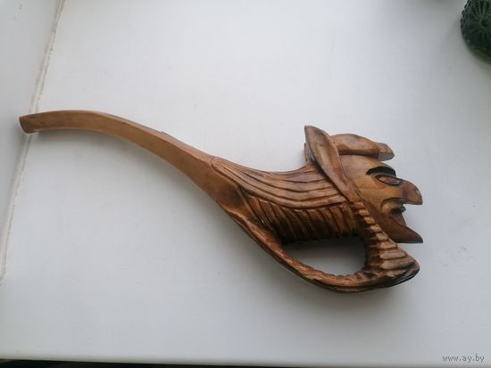 Трубка курительная мефистофель, дерево, размер