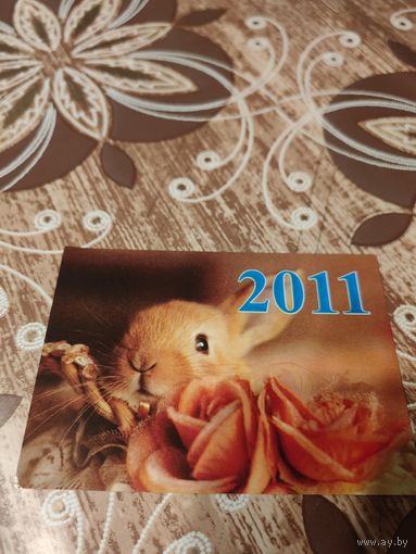 Календарик,животные,2011