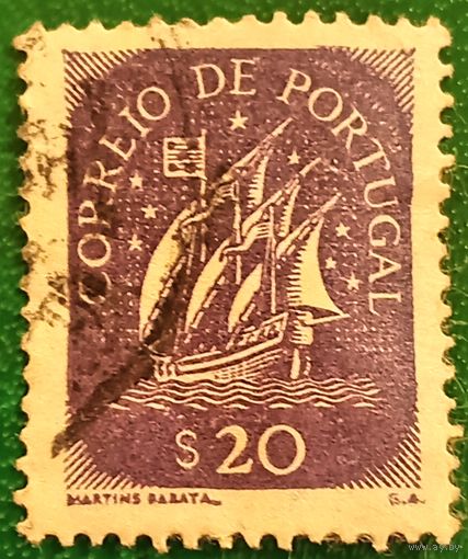 Португалия 1943. Каравелла