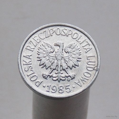 Польша 20 грошей 1985