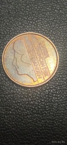 Нидерланды 5 центов 1998г.