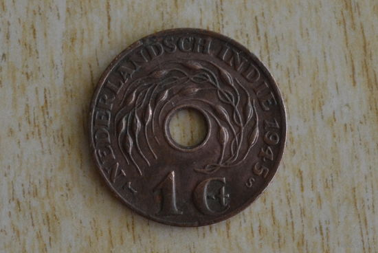 Голландская Ост-Индия 1 цент 1945 с 1 руб