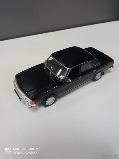 Автолегенды СССР 35 ГАЗ 3102 Волга