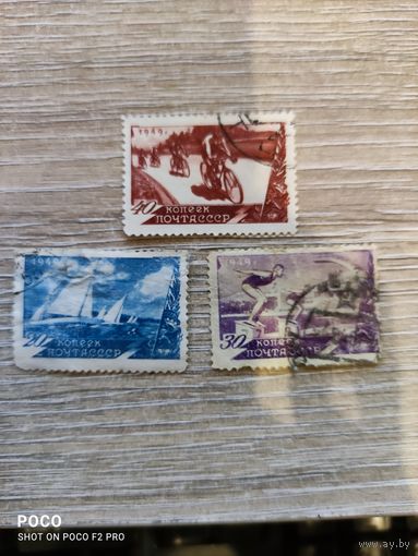 Спорт 1949