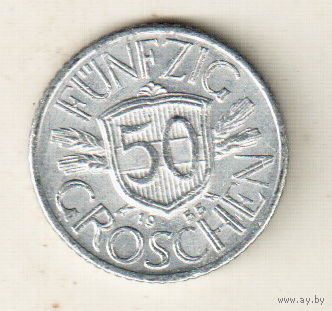Австрия 50 грош 1955