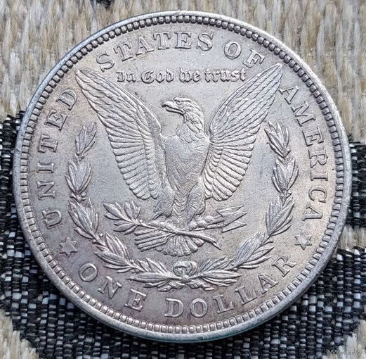 США 1 доллар 1921 года, D. Серебро! Сторгуй за свою цену, предложи обмен!