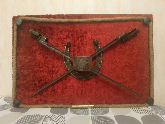 Красивое панно, инсталляция по РККА.