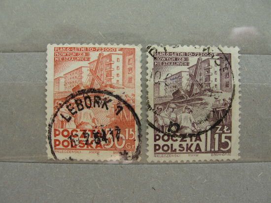 Продажа коллекции с 1 рубля! Почтовые марки Польши.