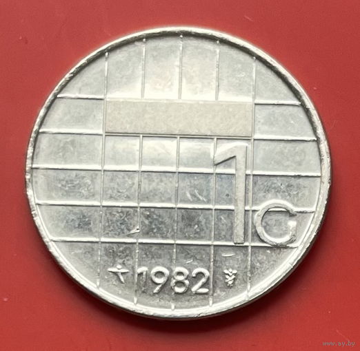 45-05 Нидерланды 1 гульден 1982 г.