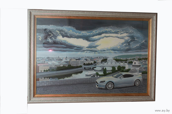 Картина Crepuscular rays 2013г.