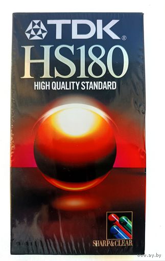 Кассета TDK HS180