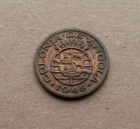 Португальская Ангола, 20 сентаво 1948 г., Colonia de Angola