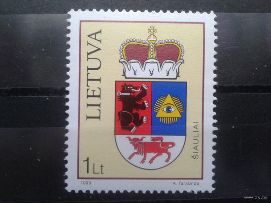Литва 1999 Герб г. Шауляй**