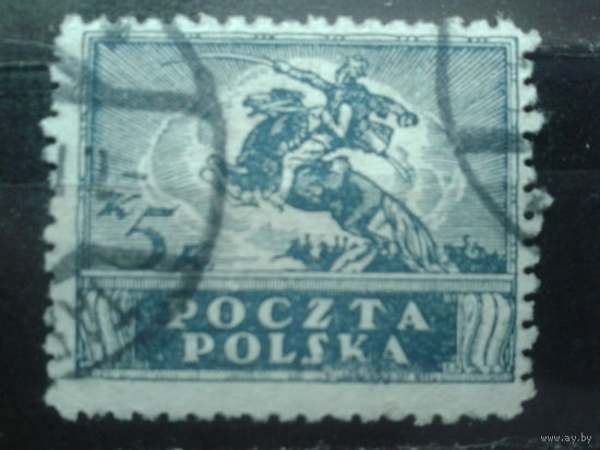 Польша 1919 Стандарт 5 крон