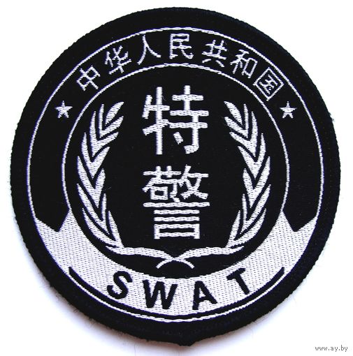 Шеврон 116-1, Китай, на липучке