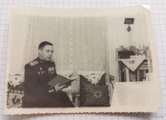 Подполковник. 3 ордена Красной Звезды. РЕДКОСТЬ