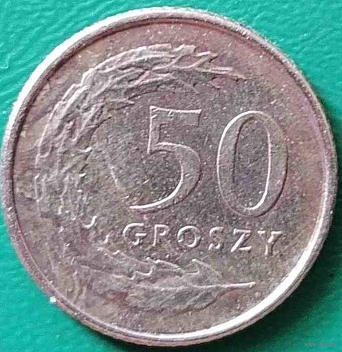 Польша 50 грошей 1991